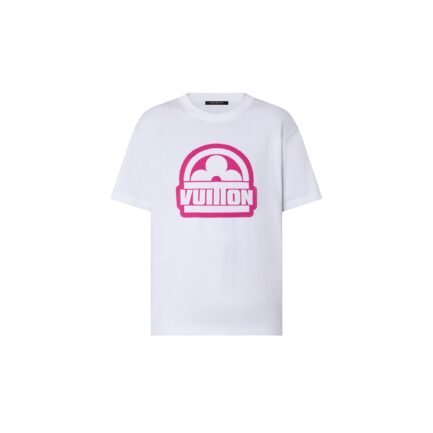 Cotton Short-Sleeved Crewneck