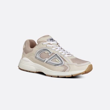 B30 SNEAKERCream Mesh and Technical Fabric