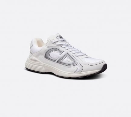 B30 SNEAKER
White Mesh and Technical Fabric