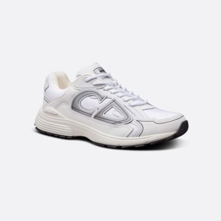 B30 SNEAKER
White Mesh and Technical Fabric