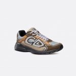 B30 SNEAKER
Gray mesh with brown, orange and beige technical fabric