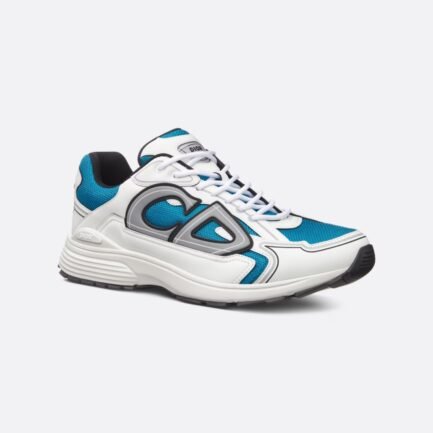 B30 SNEAKER
Blue Mesh and White Technical Fabric