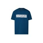 Short-Sleeved Cotton Crewneck