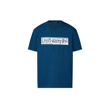 Short-Sleeved Cotton Crewneck