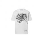 LV x YK Psychedelic Flower Regular T-Shirt