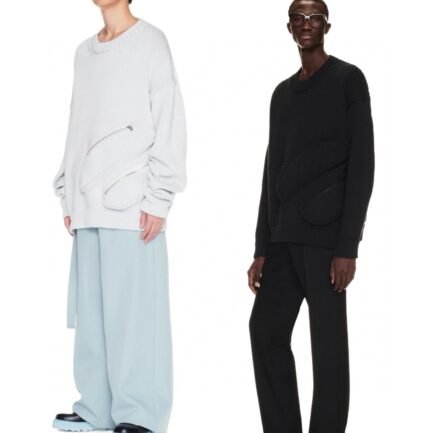 off white jumper