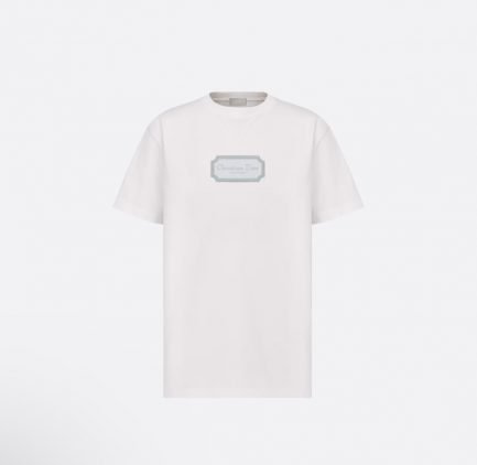 CHRISTIAN DIOR COUTURE RELAXED-FIT T-SHIRT