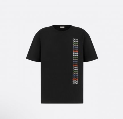 RELAXED-FIT T-SHIRT
Black Slub Organic Cotton Jersey