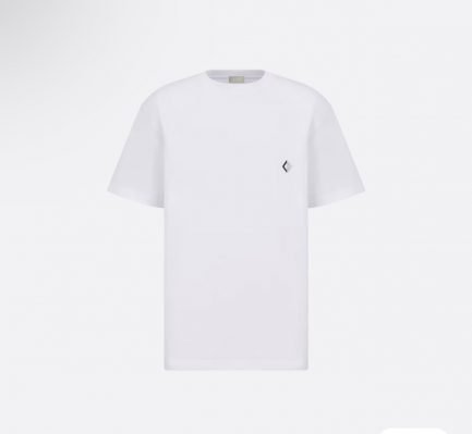CD DIAMOND RELAXED-FIT T-SHIRT
White Organic Cotton Jersey