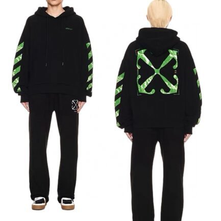 off white hoodie