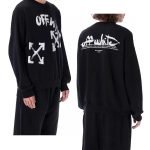 off white jumper