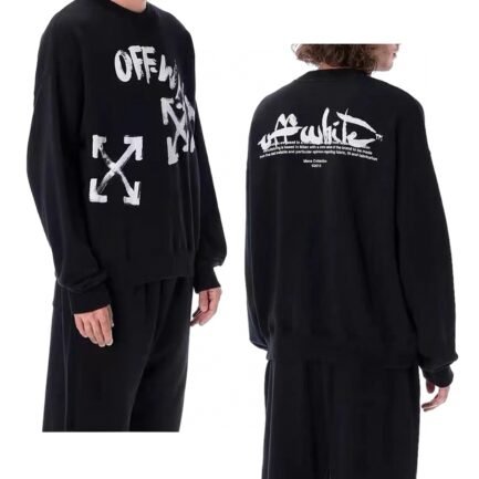 off white jumper