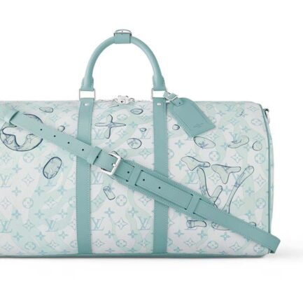 Louis Vuitton Keepall Bandouliere
50 Crystal Blue