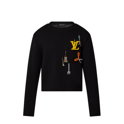 LV Tools Embroidered Crewneck