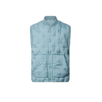 lv 1AB4WA Monogram Quilted Gilet