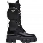 Prada Monolith 55mm Pouch Tall Boots