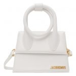 JACQUEMUS
White 'Le Chiquito Noeud' Shoulder Bag