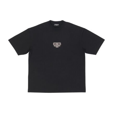BALENCIAGA
Cotton BB Logo T-Shirt