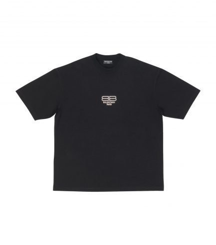 BALENCIAGA
Cotton BB Logo T-Shirt