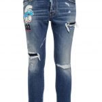 Dsquared2
Smurfs denim skater jeans