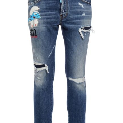 Dsquared2
Smurfs denim skater jeans