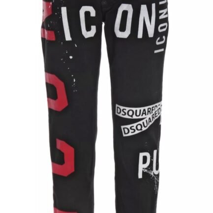 DSQUARED2
ICON BLACK JEANS
