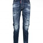 Dsquared2
ripped tapered jeans
