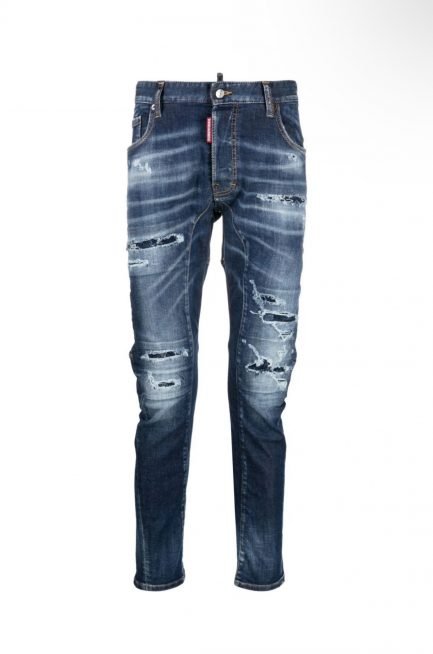 Dsquared2
ripped tapered jeans