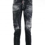 Dsquared2
distressed-effect cropped jeans