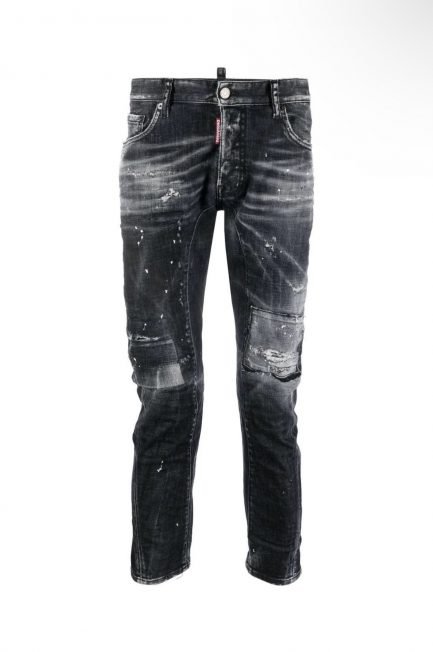 Dsquared2
distressed-effect cropped jeans