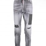 Dsquared2
distressed tapered-leg jeans