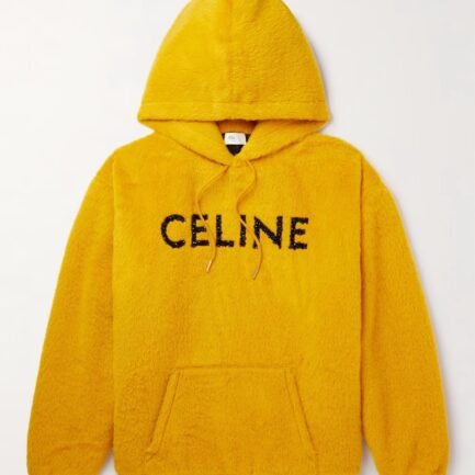 CELINE | Crew Neck Pullovers Unisex Wool Blended Fabrics Street Style