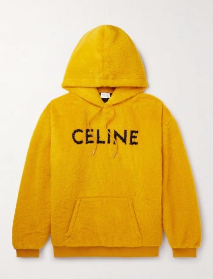 CELINE | Crew Neck Pullovers Unisex Wool Blended Fabrics Street Style