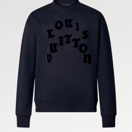Louis Vuitton Tuffetage round-neck sweatshirt