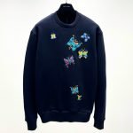 LOUIS VUITTON Butterflies crewneck sweatshirt