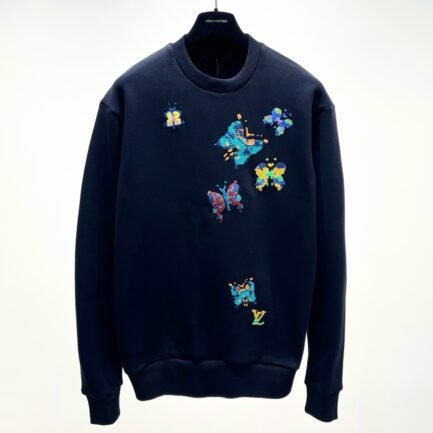 LOUIS VUITTON Butterflies crewneck sweatshirt