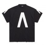 BALENCIAGA MUSIC | ARCHIVE SERIES CONNECTED T-SHIRT OVERSIZED IN BLACK/WHITE
